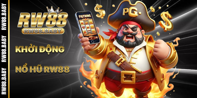 Bước Vào Vòng Quay Nổ Hũ RW88