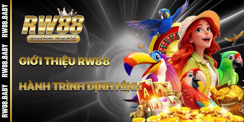 Hành Trình Định Hình Thương Hiệu RW88